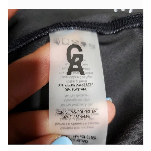 Good American Core Strength Zebra Print Legging - Picture 8 of 8